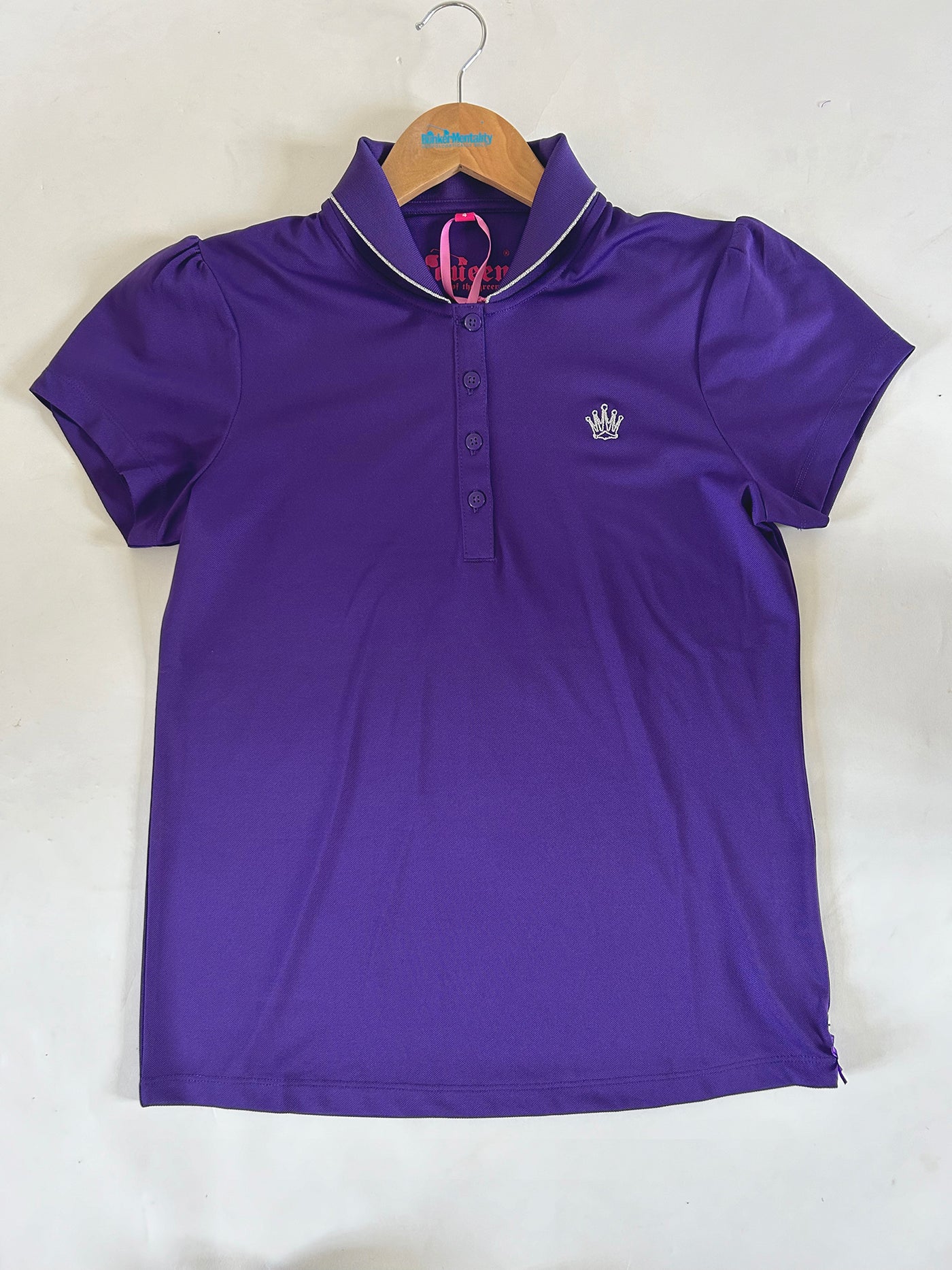 Crown Polo - Purple (sample)