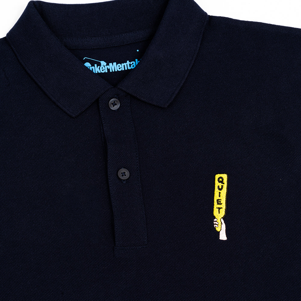 Quiet Paddle "Icons" Cotton Polo