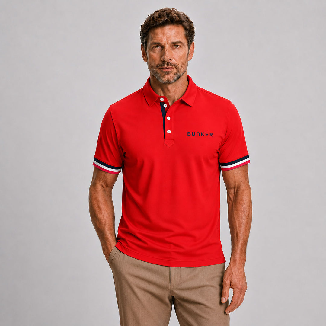 CMax Roller Polo - Red