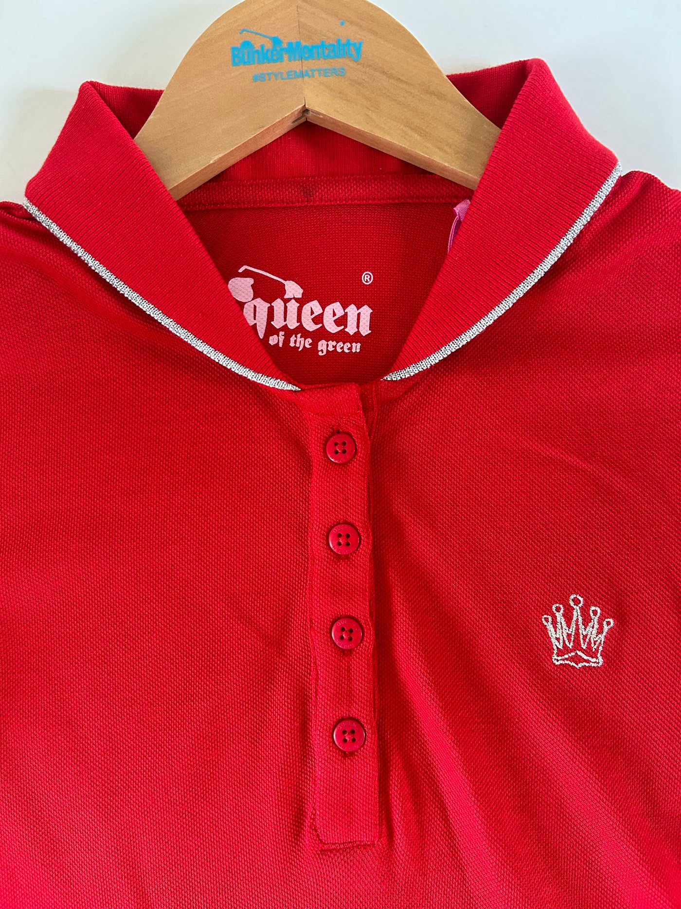 Crown Polo - Red (sample)