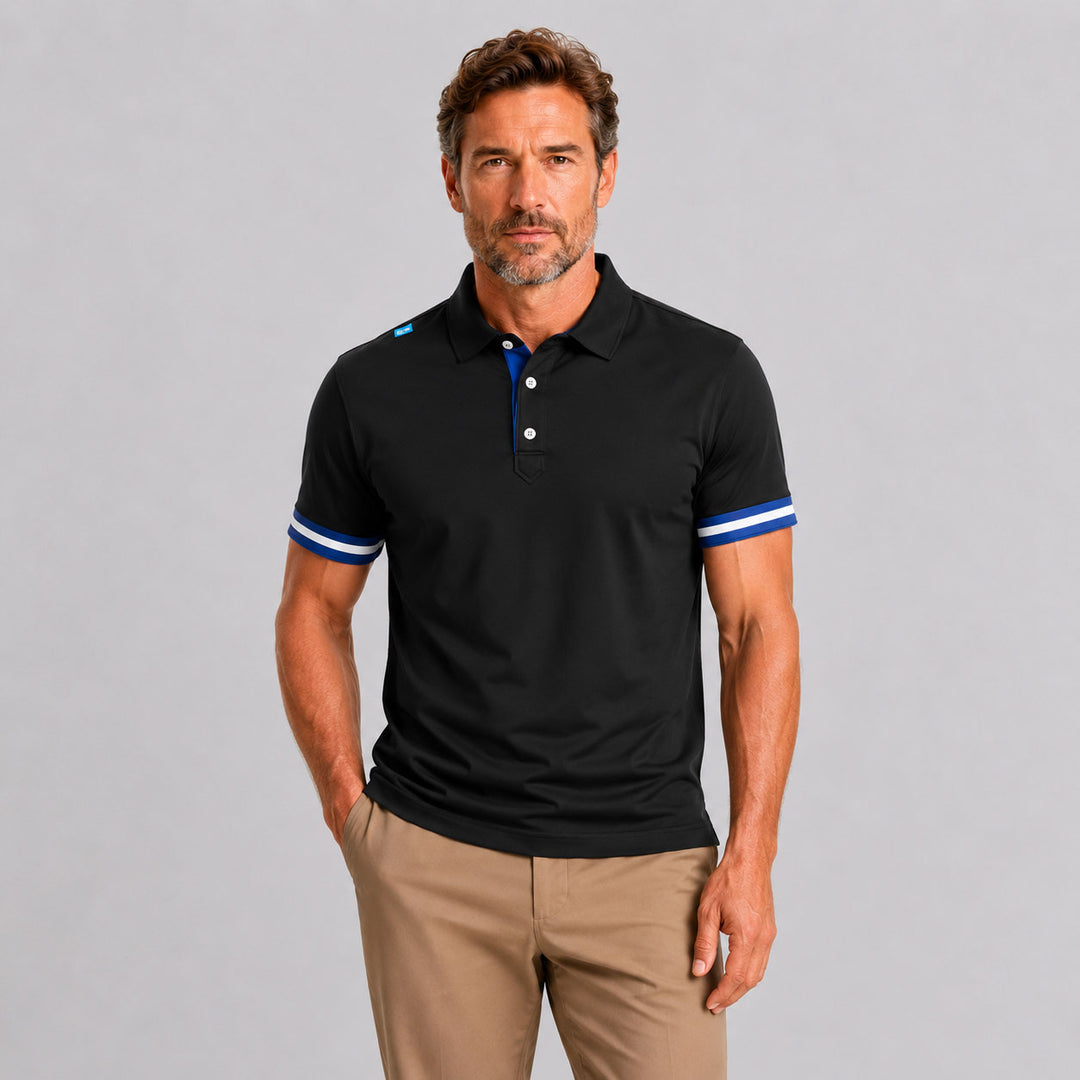 CMax Roller Polo - Black - In Stock