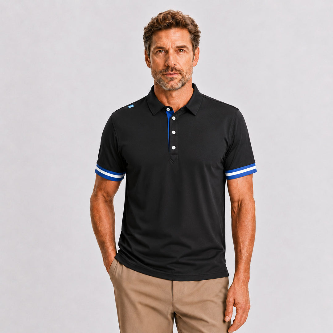 CMax Roller Polo - Black