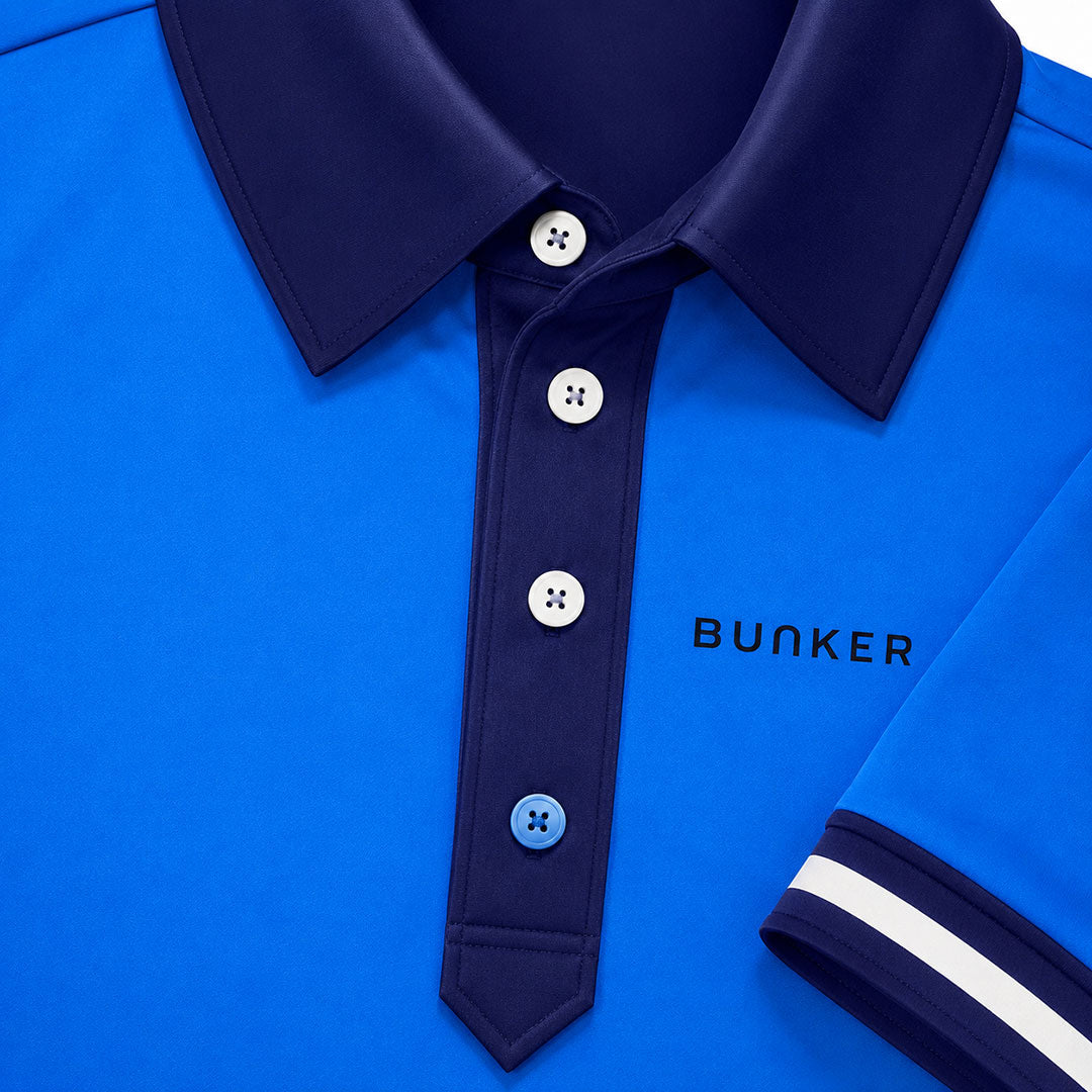 CMax Roller Polo - Blues