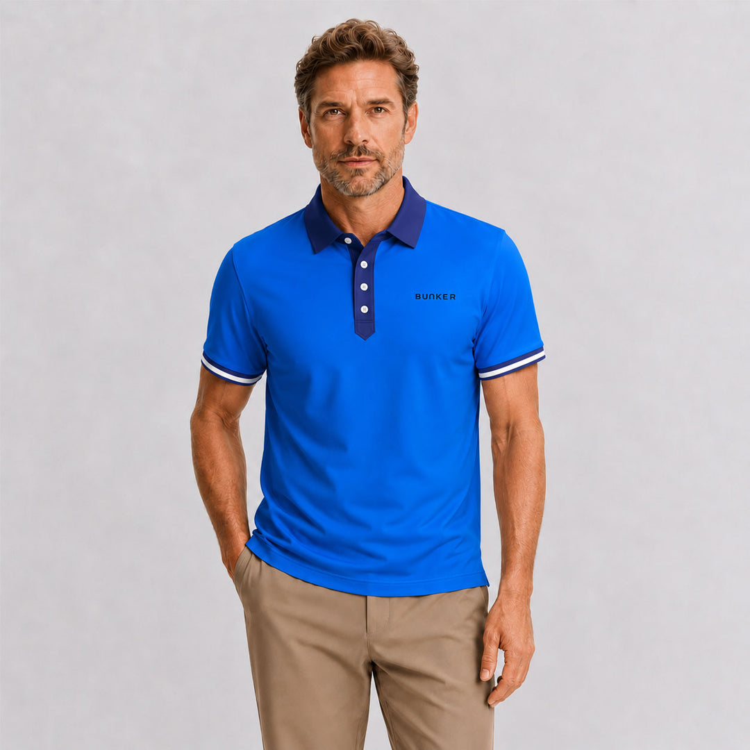 CMax Roller Polo - Blues