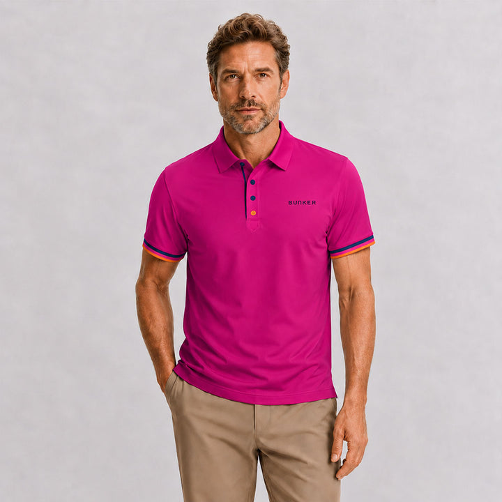 CMax Roller Polo - Cerise Pink