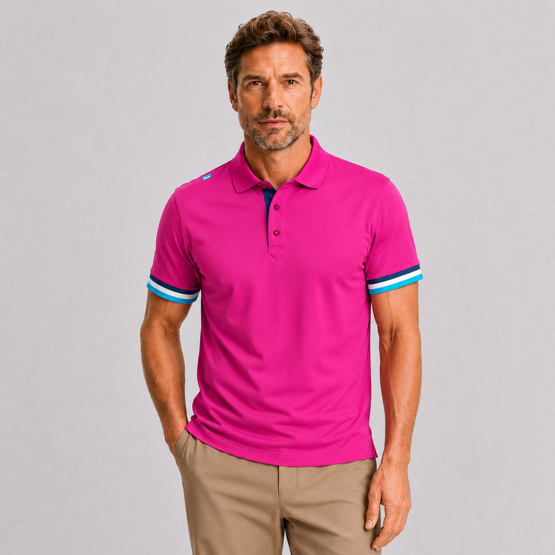 CMax Roller Polo - Hot Pink - In Stock