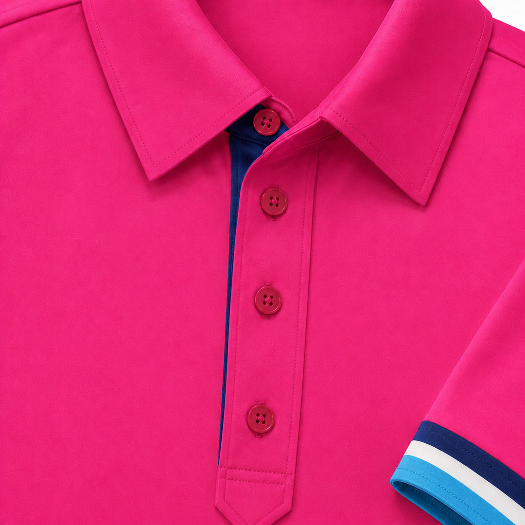 CMax Roller Polo - Hot Pink - In Stock