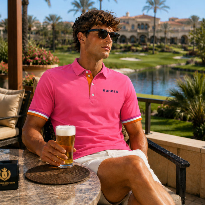 CMax Roller Polo - Pink Sorbet