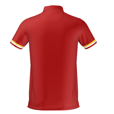 Cmax Roller Polo Shirt Cardinal Red MFY