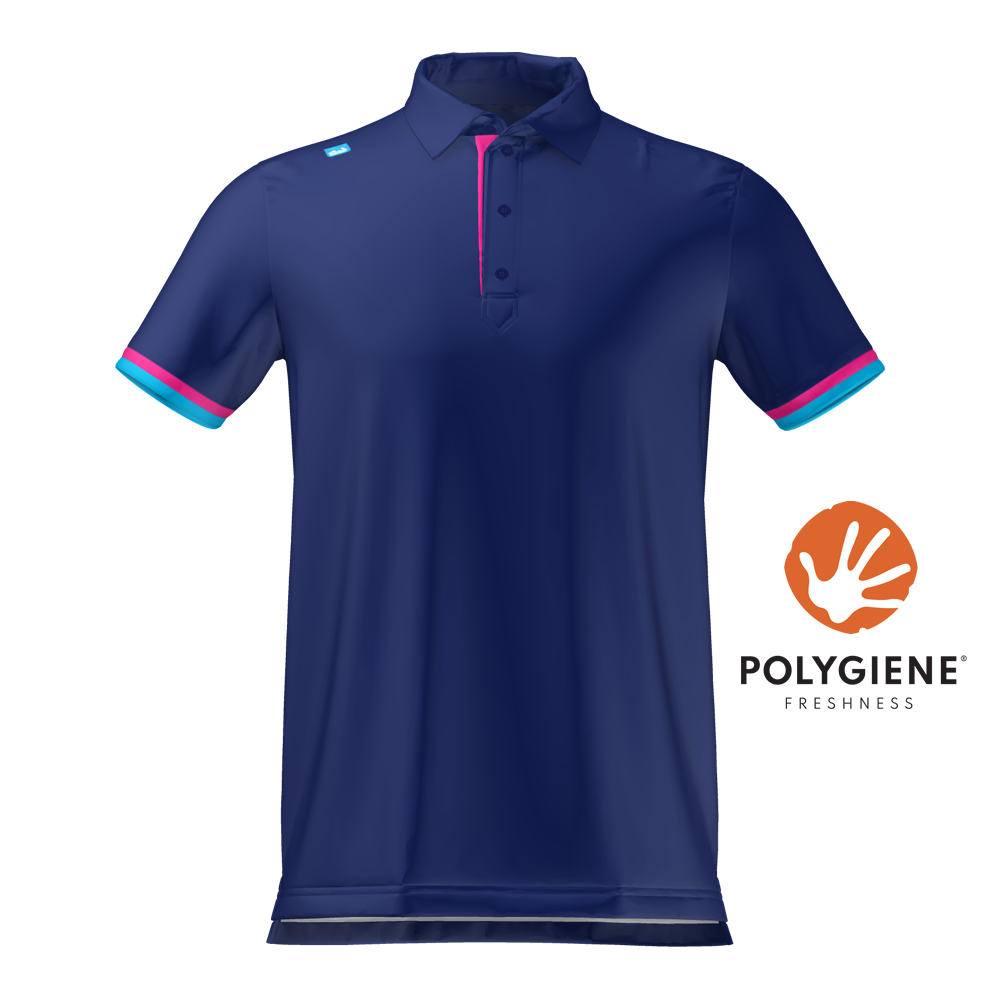 Cmax Roller Polo Shirt Navy MFY