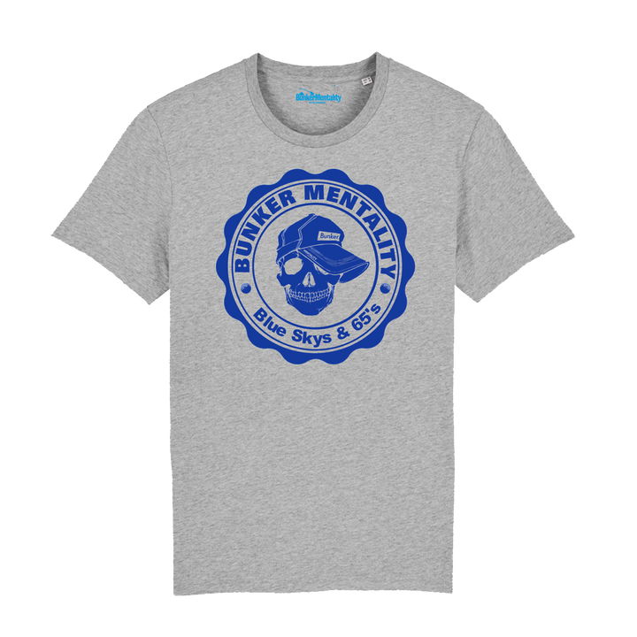 Rosette Skull T Shirt