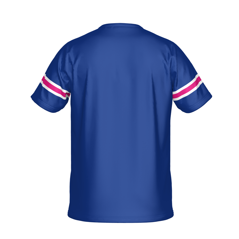 Padel Glint Tech T Shirt - Navy