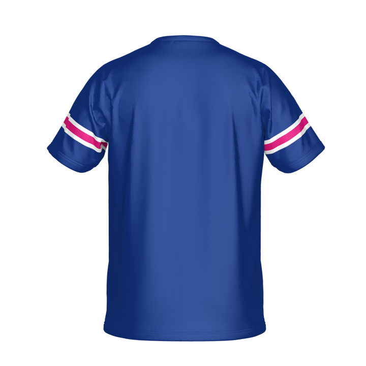 Padel Glint Tech T Shirt - Navy