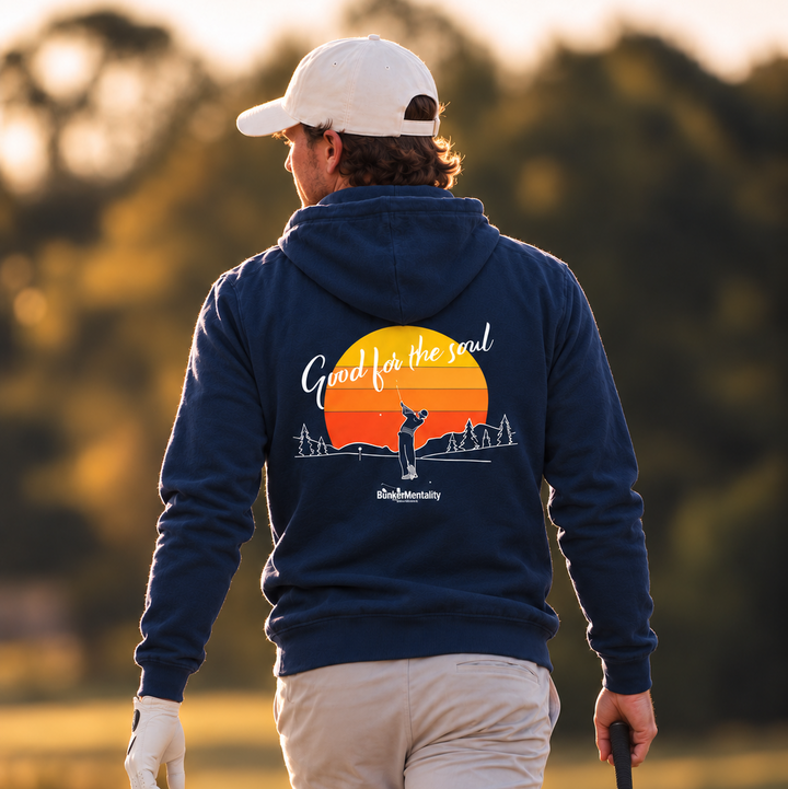 Sunrise Hoodie - Navy