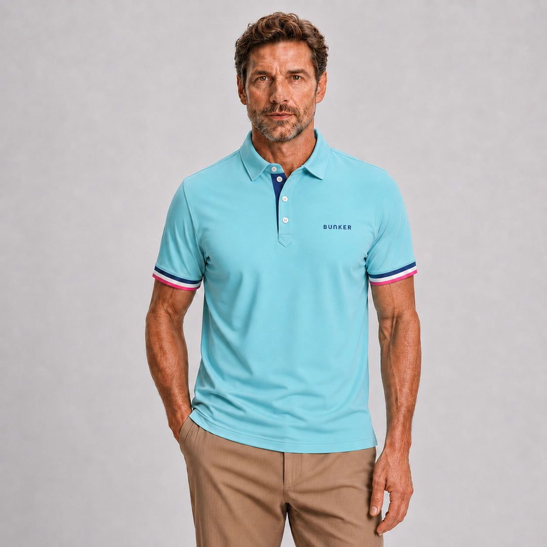 CMax Roller Polo - Seaspray