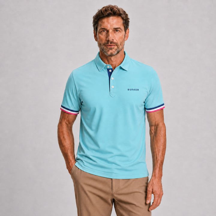 CMax Roller Polo - Seaspray