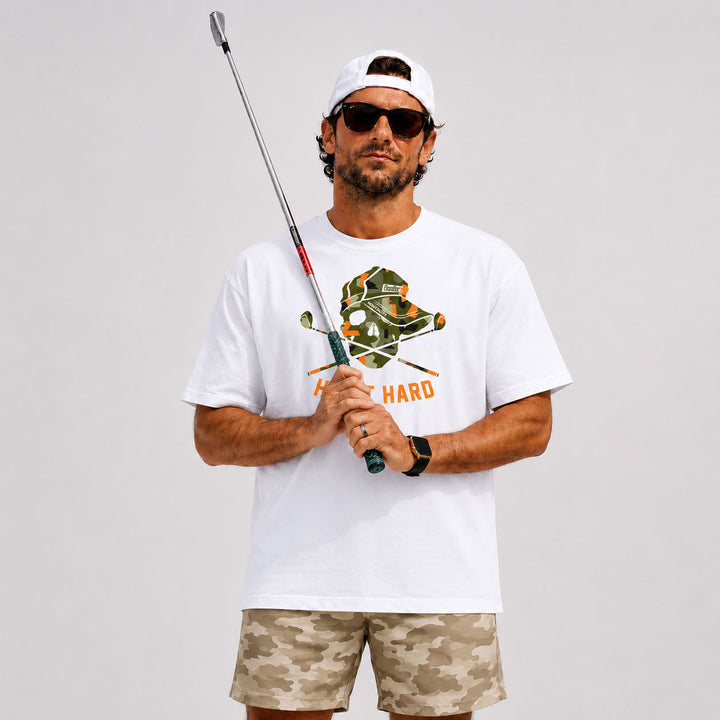 Skull Camo T Shirt