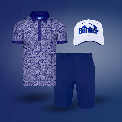 CMAX Paisley Skull Gameday Outfit