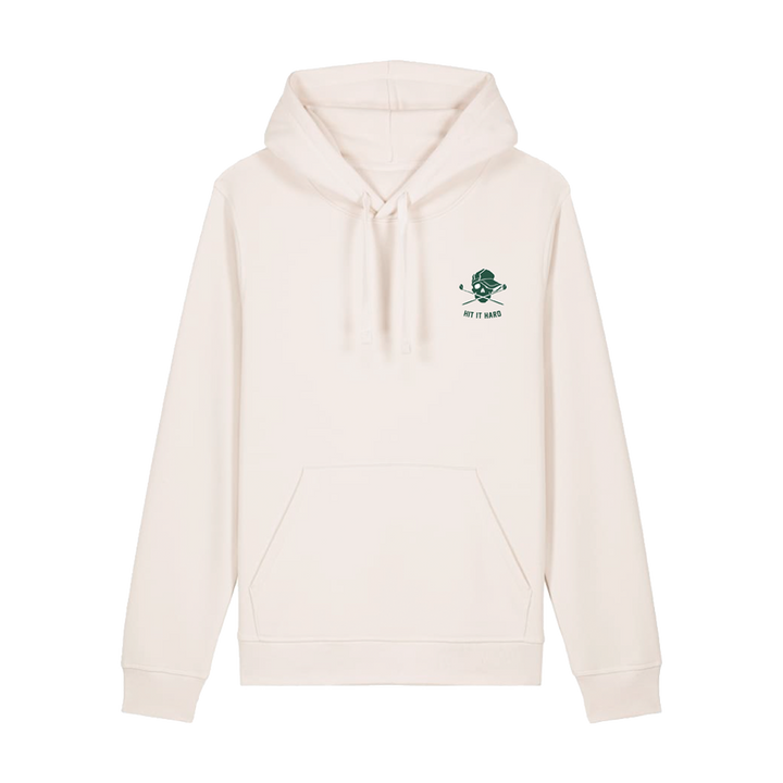 Skull Embroidered Hoodie