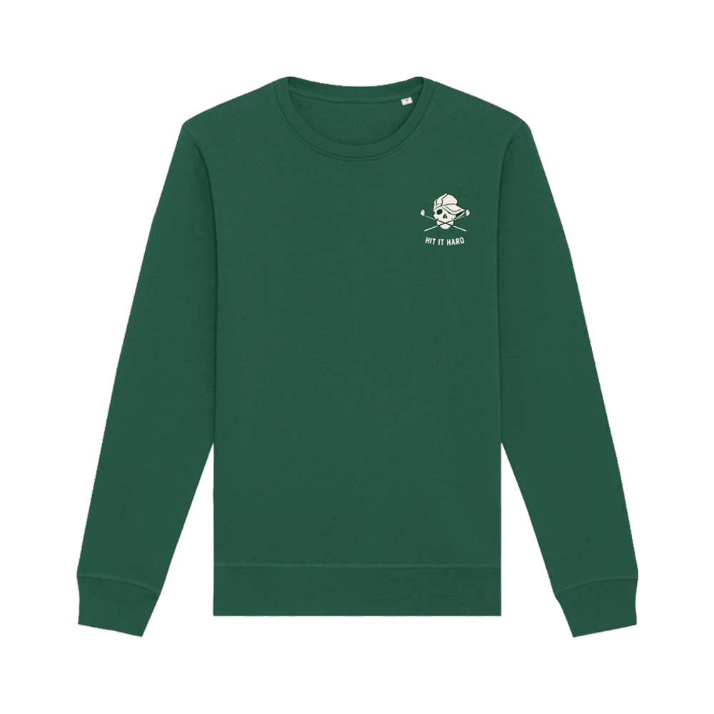 Bunker Skull Sweatshirt Green