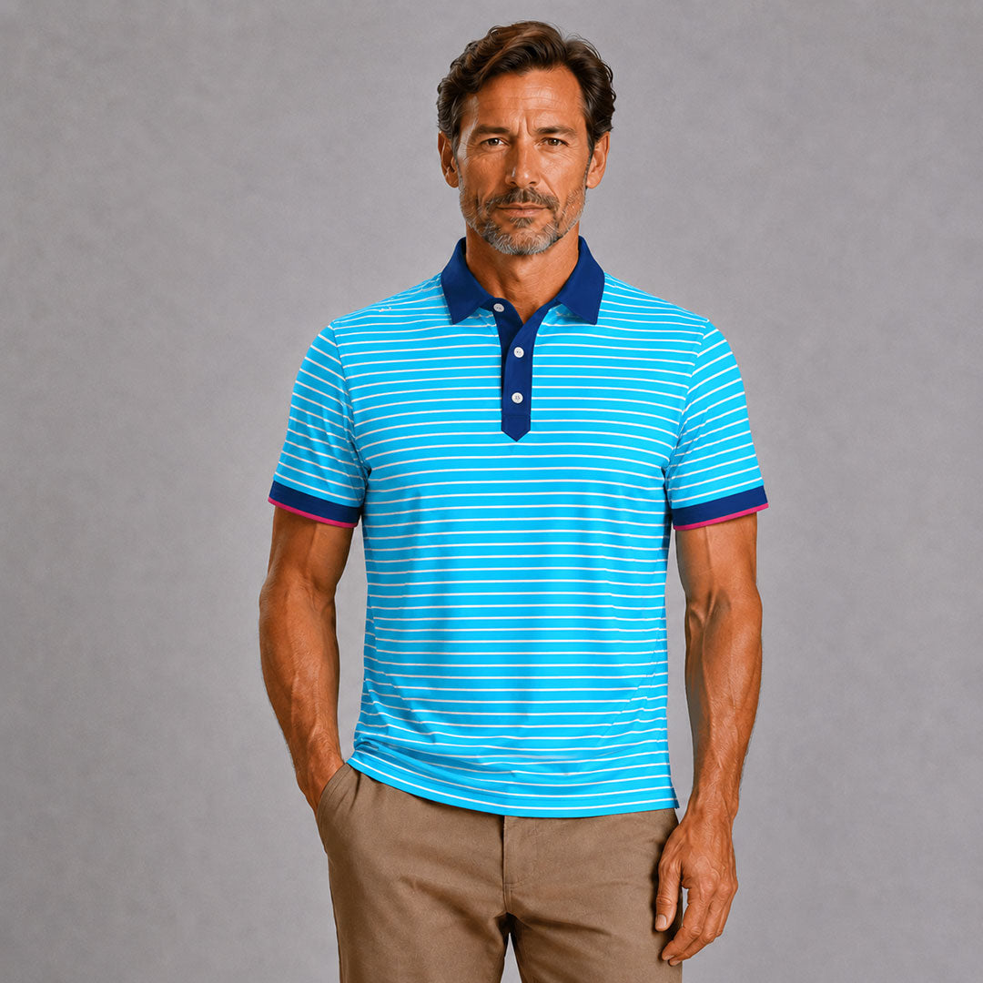 CMax Striper Polo