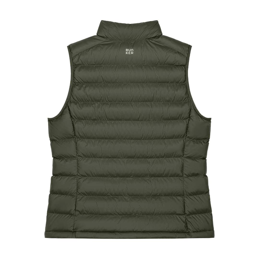 Tech Gilet Womens khaki