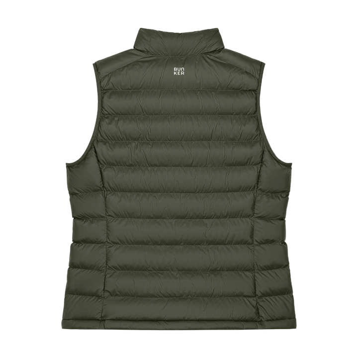 Tech Gilet Womens khaki