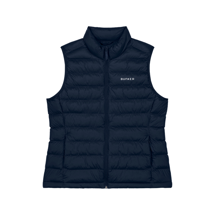 Tech Gilet Womens Navy