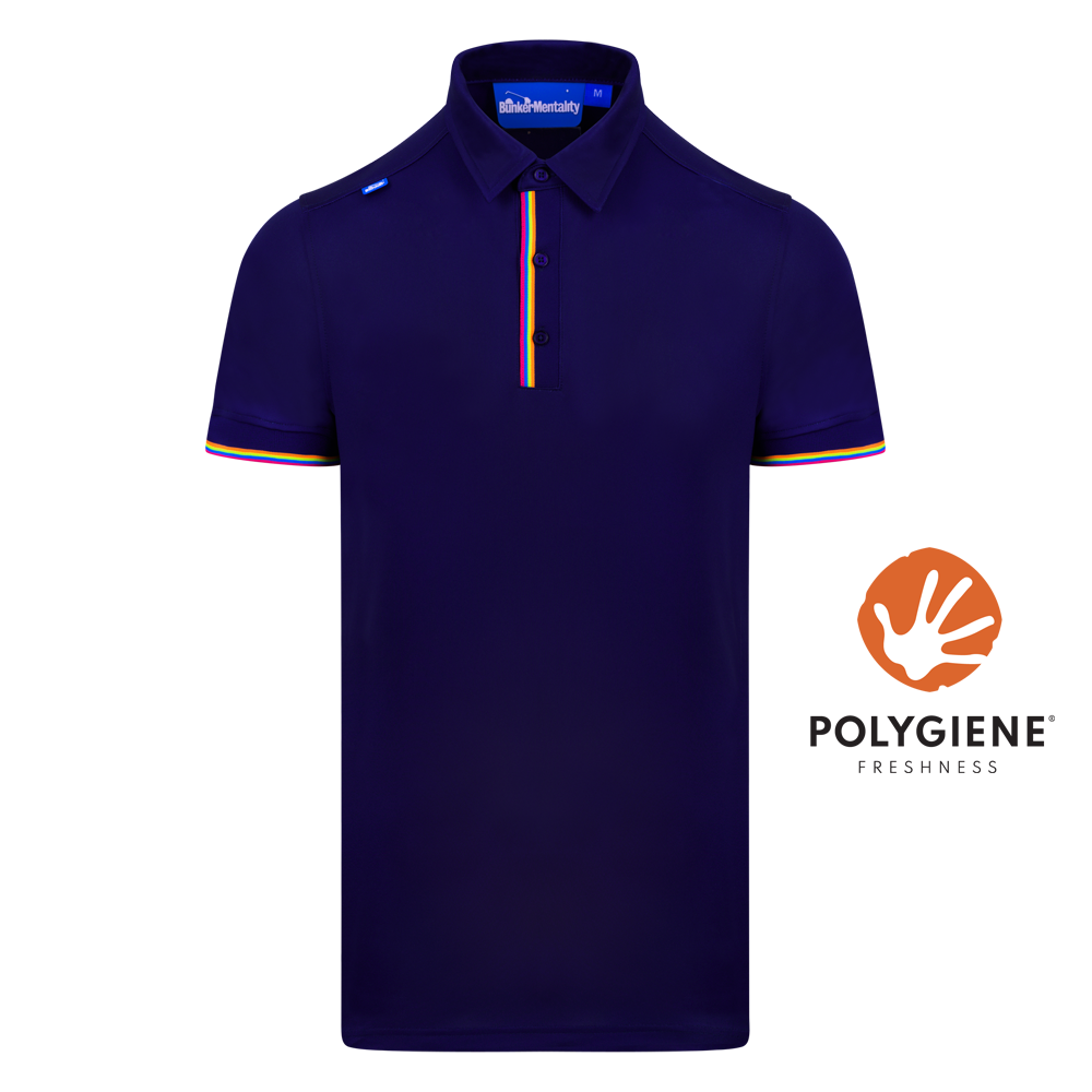 Bunker mentality polo shirts online