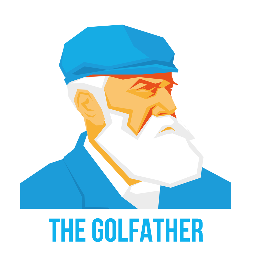 Golfather Icon T Shirt