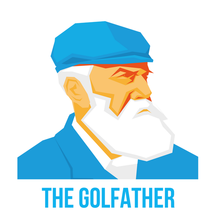 Golfather Icon T Shirt