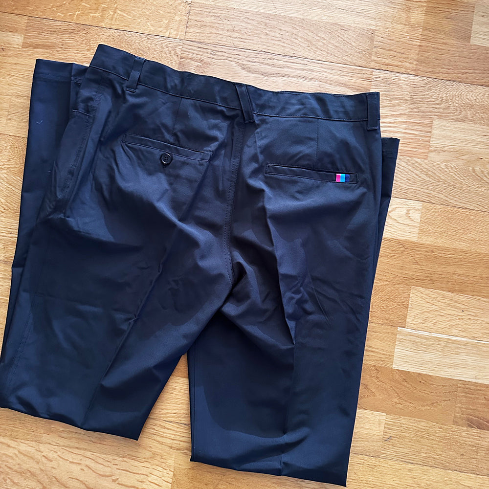 Trouser Polyester  Tech - Black - 30/34 (Sample)