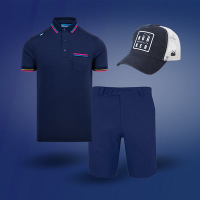 CMAX Twist Navy Gameday Outfit
