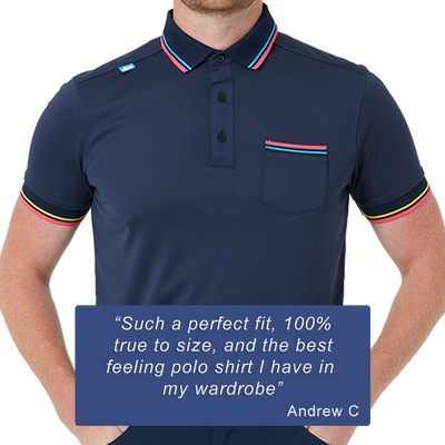 CMAX Twist Polo