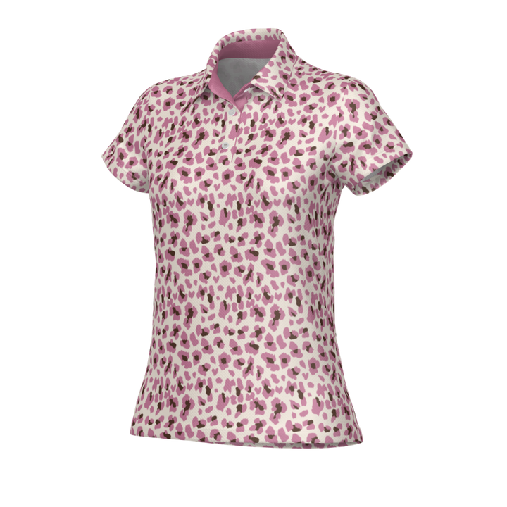 Flair Polo - Chocolate, Pink