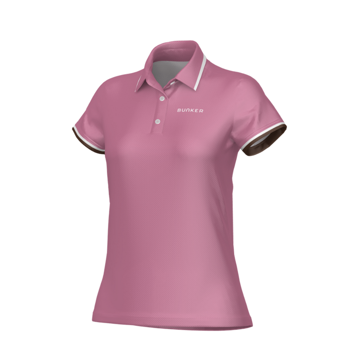 Luma Polo - Rose Pink
