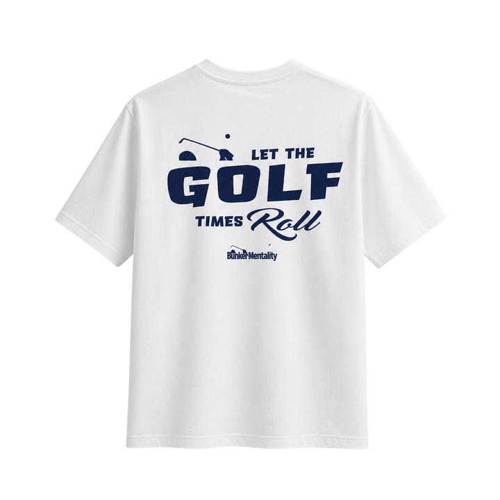 Golf Times Roll T Shirt