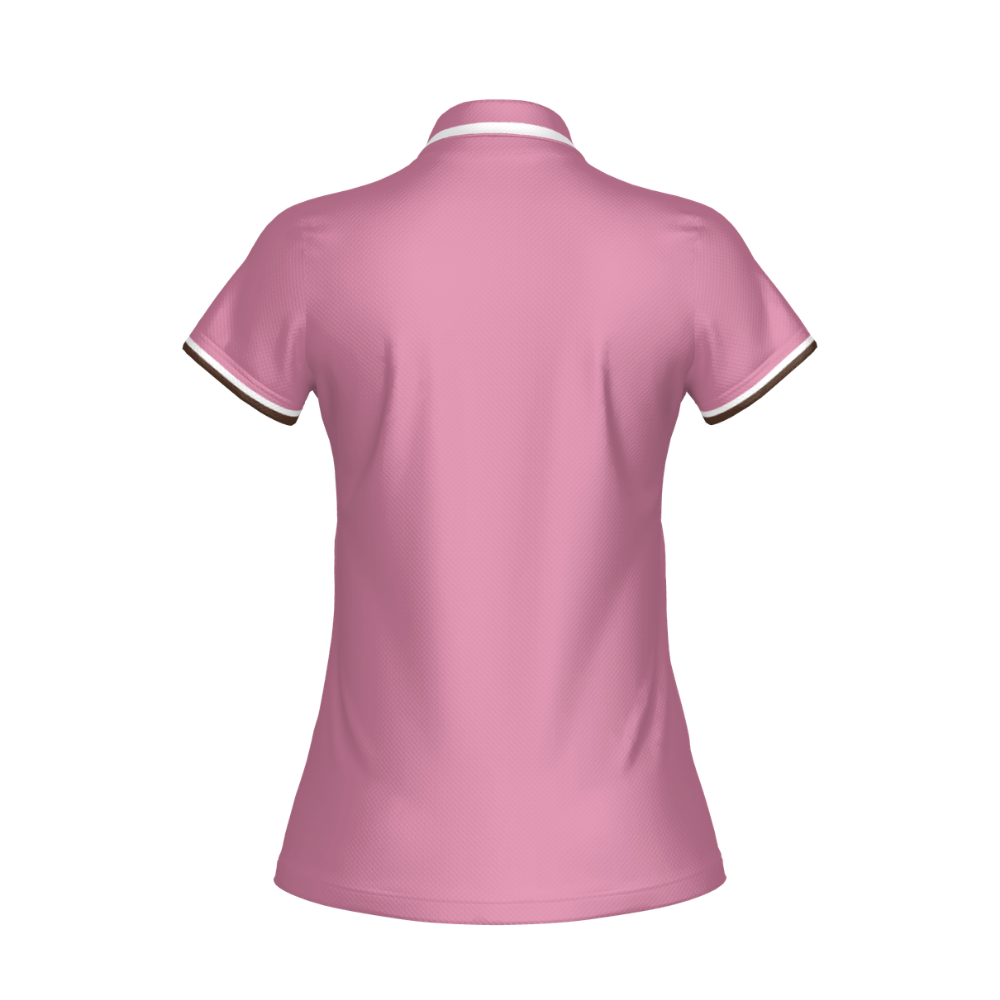 Luma Polo - Rose Pink