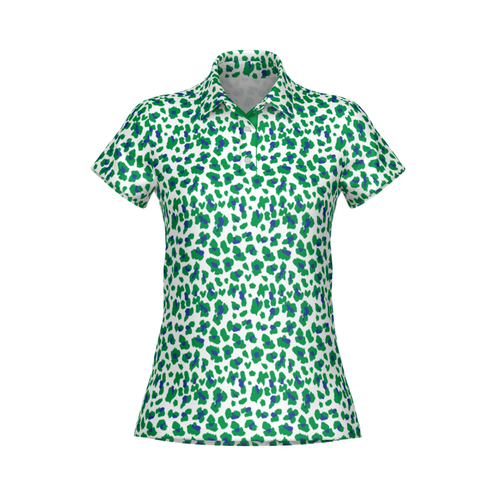 Flair Polo - Green,Blue