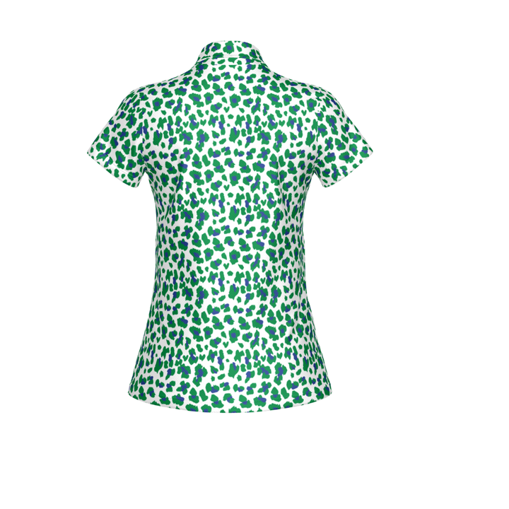 Flair Polo - Green,Blue