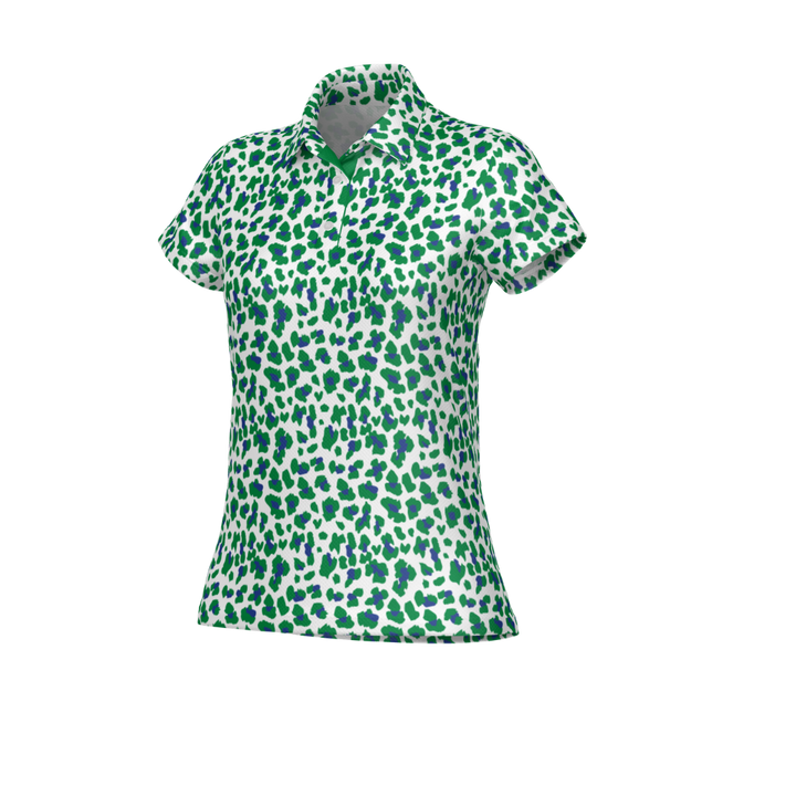 Flair Polo - Green,Blue