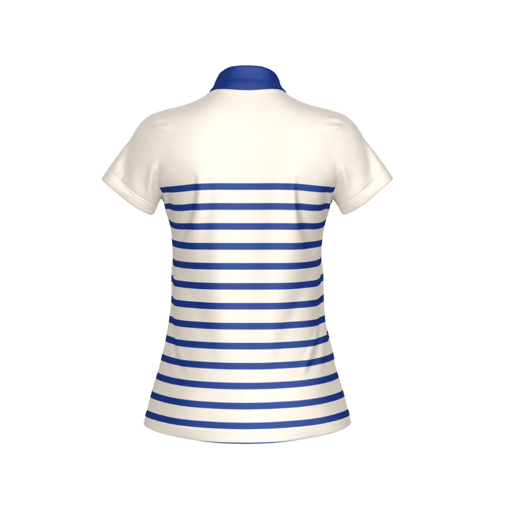 Aria Polo - Butter, Blue