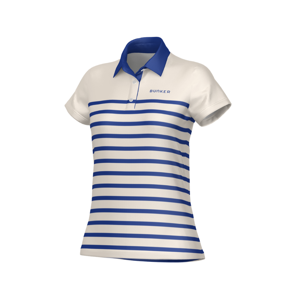 Aria Polo - Butter, Blue