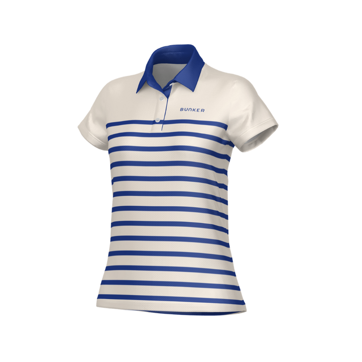 Aria Polo - Butter, Blue