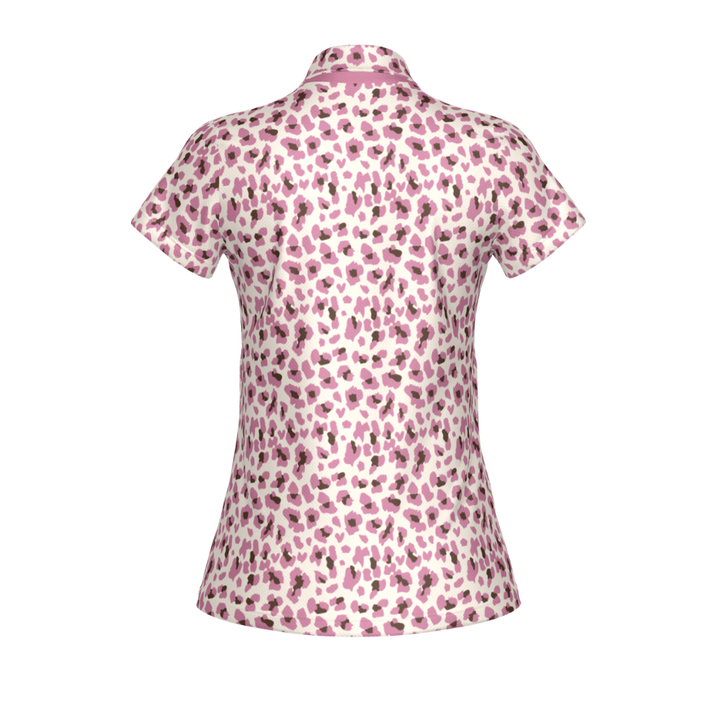 Flair Polo - Chocolate, Pink