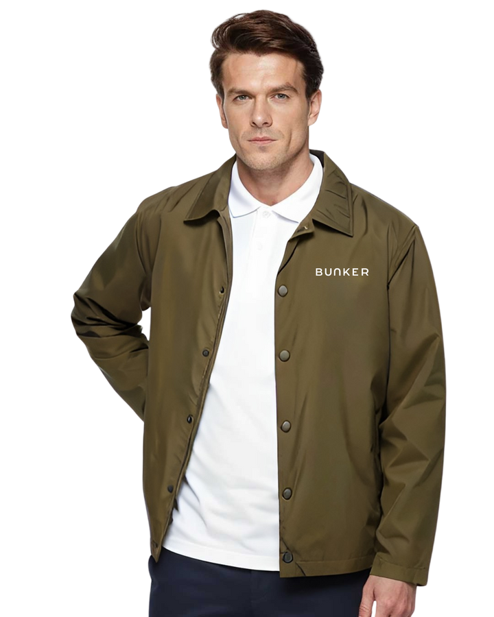 Limited Edition Skull Coach Jacket