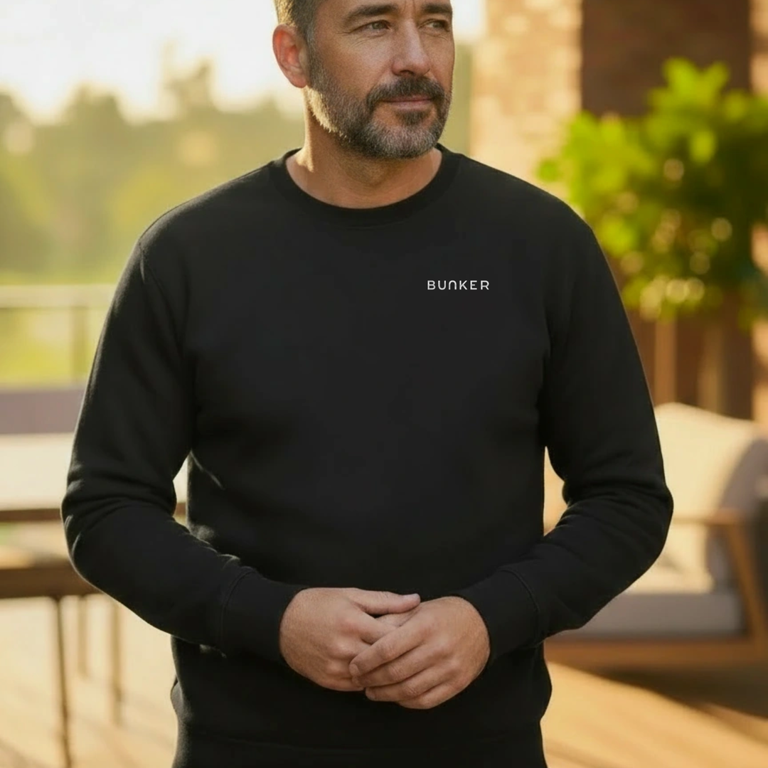 Logo Sweatshirt Black