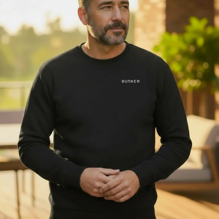 Logo Sweatshirt Black