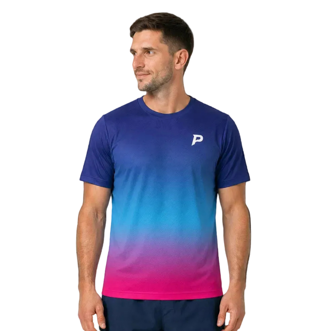 Padel Faze Tech Tee – Blue