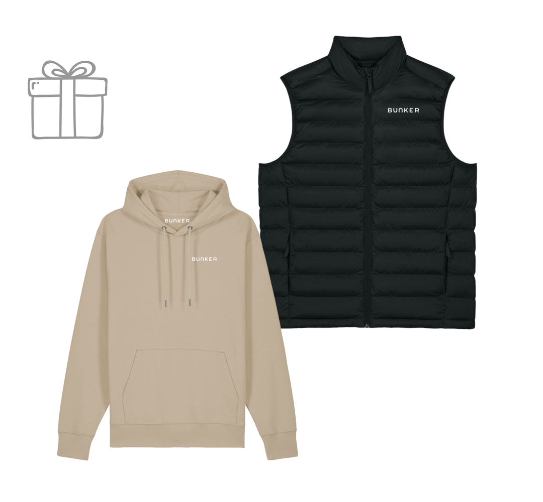 Gilet and Hoodie Warm Bundle